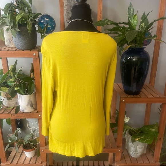 Anne Klein Ruching Detail Tunic NWOT - Picture 4 of 6